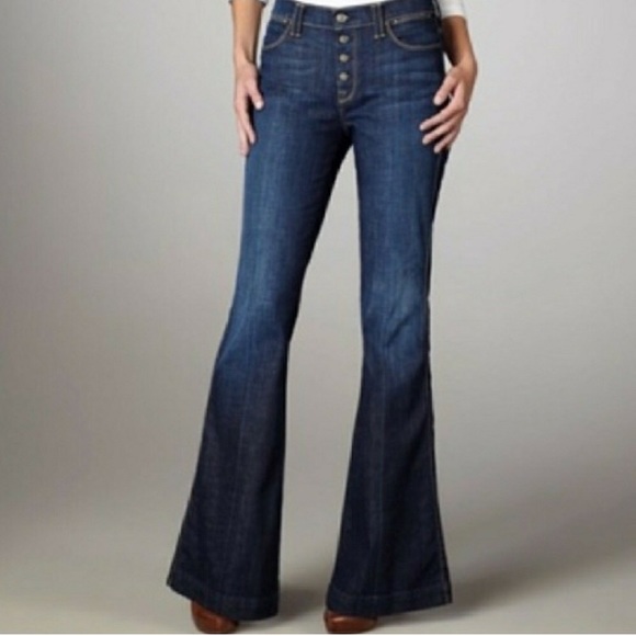 seven for all mankind flare jeans